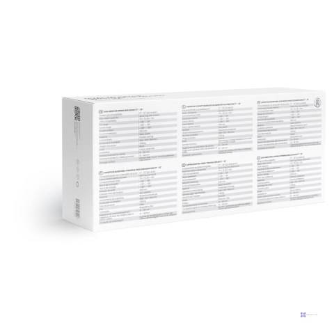 SAVIO PODWÓJNY UCHWYT BIURKOWY NA MONITORY 17"-32" 2X 2-9 KG NA SPRĘŻYNIE UM-04