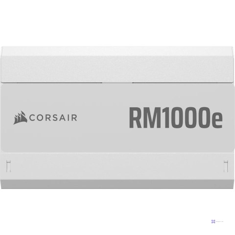 Zasilacz Corsair RM1000e 2025 White 1000W ATX 3.1