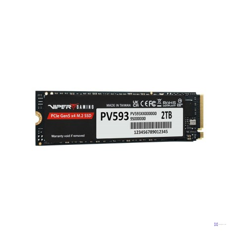 Patriot Viper PV593 M.2 PCI-E Gen5 x4 NVMe2 2TB 14G