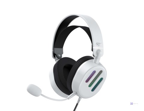Słuchawki gamingowe Havit H2038U (biały/czarny)