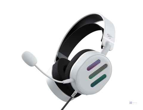 Słuchawki gamingowe Havit H2038U (biały/czarny)