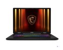 MSI Crosshair 17 HX AI D2XWFKG-008XPL Ultra 7 255HX 17" QHD+ 240HzIPS-level panel 16GB DDR5 SSD1TB GeForce RTX 5060 8GB NoOS