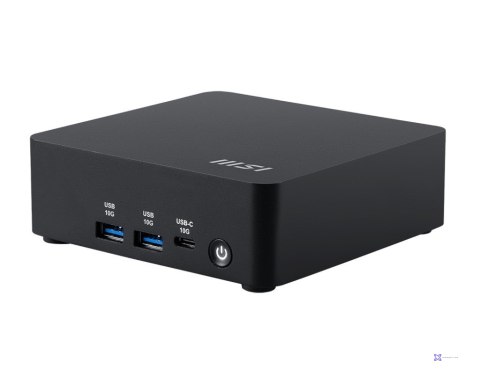 MSI Cubi NUC AI 1UMG-06SEU Intel Core Ultra 7 155H 16GB SSD1TB Intel Arc graphics AX211 WiFi 6E Windows 11 Pro Black