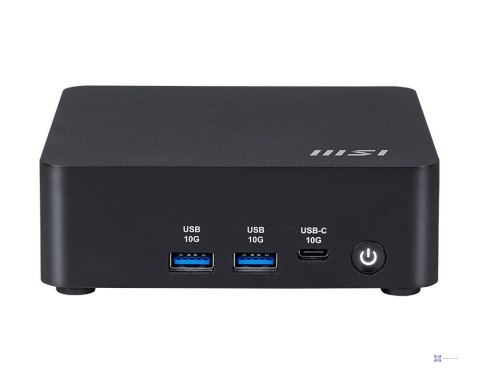 MSI Cubi NUC AI 1UMG-06SEU Intel Core Ultra 7 155H 16GB SSD1TB Intel Arc graphics AX211 WiFi 6E Windows 11 Pro Black