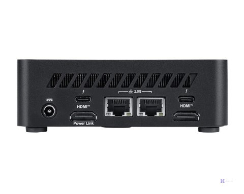 MSI Cubi NUC AI 1UMG-06SEU Intel Core Ultra 7 155H 16GB SSD1TB Intel Arc graphics AX211 WiFi 6E Windows 11 Pro Black