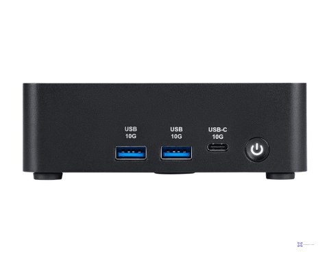 MSI Cubi NUC AI 1UMG-06SEU Intel Core Ultra 7 155H 16GB SSD1TB Intel Arc graphics AX211 WiFi 6E Windows 11 Pro Black