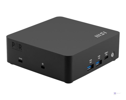 MSI Cubi NUC AI 1UMG-06SEU Intel Core Ultra 7 155H 16GB SSD1TB Intel Arc graphics AX211 WiFi 6E Windows 11 Pro Black