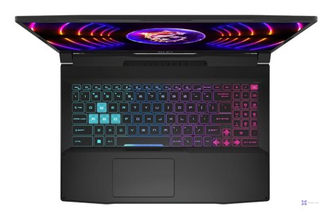 MSI Katana 15 B12VEK-1000PL i5-12450H 15.6" FHD 144Hz IPS-Level 16GB DDR5 SSD512 GeForce RTX 4050 6GB Win11