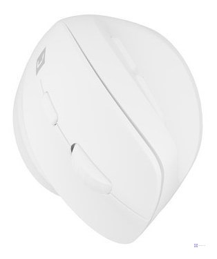NATEC MYSZ WERTYKALNA CRAKE 2 BEZPRZEWODOWA 2400DPI BT 5.2 +2.4GHZ BIAŁA