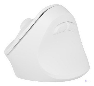 NATEC MYSZ WERTYKALNA CRAKE 2 BEZPRZEWODOWA 2400DPI BT 5.2 +2.4GHZ BIAŁA