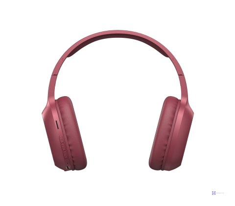 Słuchawki bezprzewodowe nauszne Havit H2590BT Pro (czerwony)