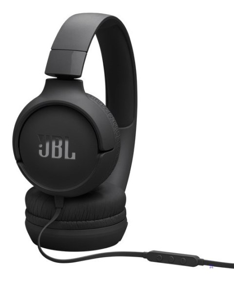 Słuchawki przewodowe JBL Tune 520 USB-C Czarne