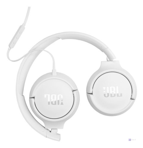 Słuchawki przewodowe JBL Tune 520 USB-C Biały