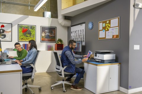 Urządzenie wielofunkcyjne HP OfficeJet Pro 9120b