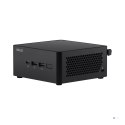 Komputer ASUS NUC 14 PRO RNUC14RVHV500002I (MTL-H 28W vPro (U5 135H), noRAM, noStorage, Integrated VGA, noOS, EU Cord, Kit)