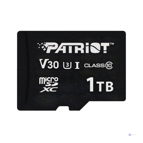 Patriot VX Micro SDXC 1TB 90/80 MB/s V30 U3 UHS-I
