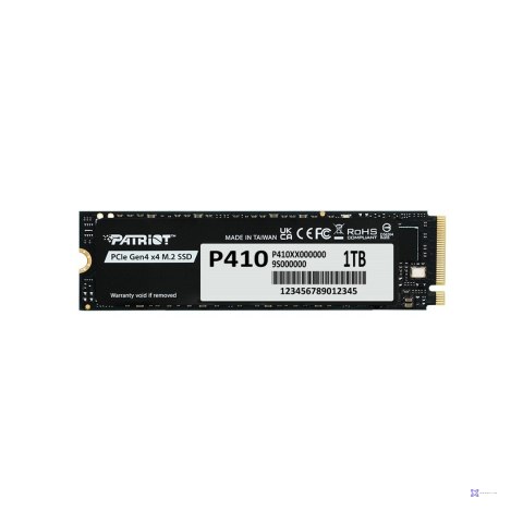 Patriot Viper P410 M.2 PCI-Ex4 NVMe 1.4 1TB 5GB/s