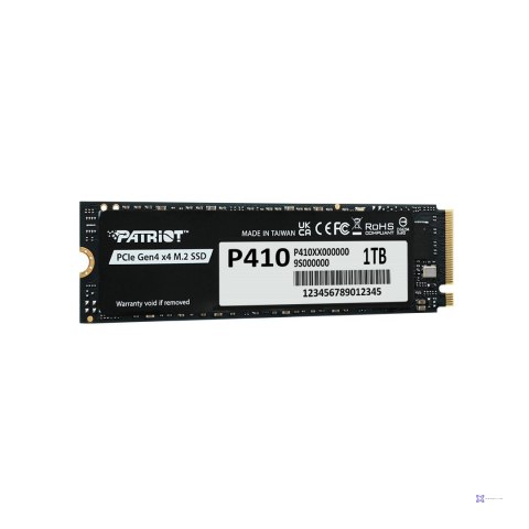 Patriot Viper P410 M.2 PCI-Ex4 NVMe 1.4 1TB 5GB/s