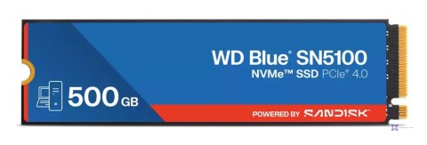 WD Blue SN5100 500GB PCIe M2 WDS500G5B0E