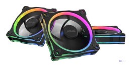 Wentylator ASUS PRIME MR120 FAN ARGB REVERSE BLACK