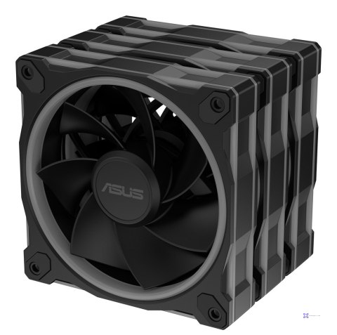 Wentylator ASUS PRIME MR120 FAN ARGB REVERSE BLACK