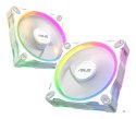 Wentylator ASUS PRIME MR120 FAN ARGB REVERSE WHITE