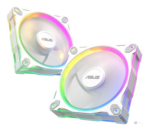 Wentylator ASUS PRIME MR120 FAN ARGB REVERSE WHITE