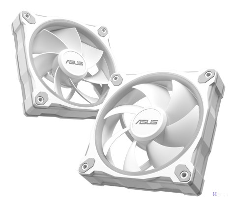 Wentylator ASUS PRIME MR120 FAN ARGB REVERSE WHITE