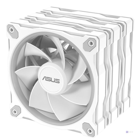 Wentylator ASUS PRIME MR120 FAN ARGB REVERSE WHITE
