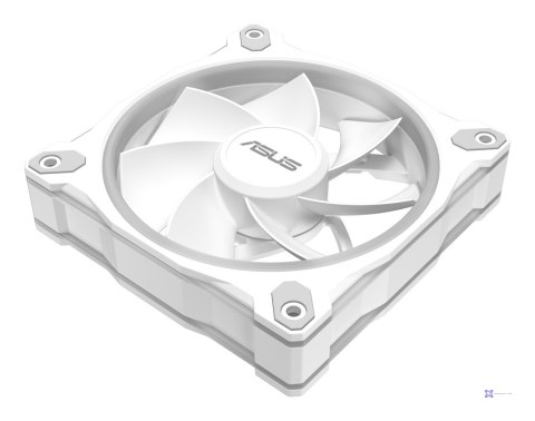 Wentylator ASUS PRIME MR120 FAN ARGB REVERSE WHITE
