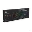 SAVIO KLAWIATURA MECHANICZNA STYX OUTEMU PEACH SILENT HOT SWAP RGB
