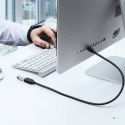Ugreen kabel przedłużacz przejściówka USB 3.0 (żeński)-USB 3.0 (męski) 2m US129 (czarny)