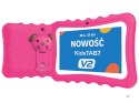 BLOW TABLET KIDSTAB7 V2 BLOW 4/32GB RÓŻOWE ETUI 2M