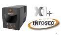 INFOSEC ZASILACZ AWARYJNY UPS X1+ 1000 IEC, 1000VA, 500W, 4X C13