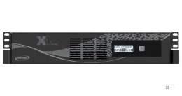 INFOSEC ZASILACZ AWARYJNY UPS X4 600 RM PLUS, 600VA, 360W, 4X C13, 2X FR/SCHUKO