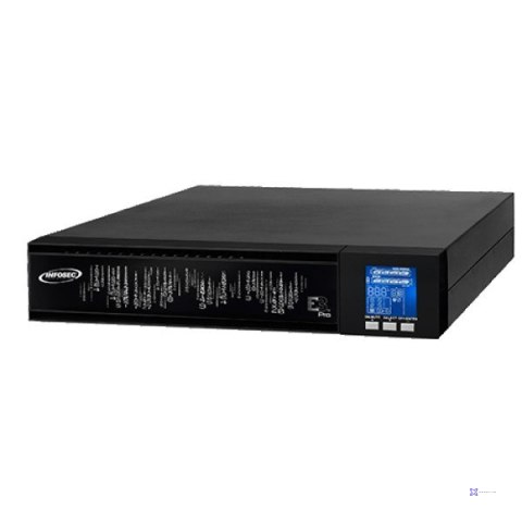 INFOSEC ZASILACZ AWARYJNY UPS E3 PRO 1000 RT, 1000VA, 900W, 3X C13