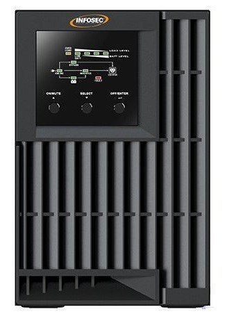 INFOSEC ZASILACZ AWARYJNY UPS E4 VALUE 1000, 1000VA, 800W, 3X C13