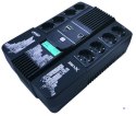 INFOSEC ZASILACZ AWARYJNY UPS ZEN-X 1000, 1000VA, 600W, 8X FR/SCHUKO