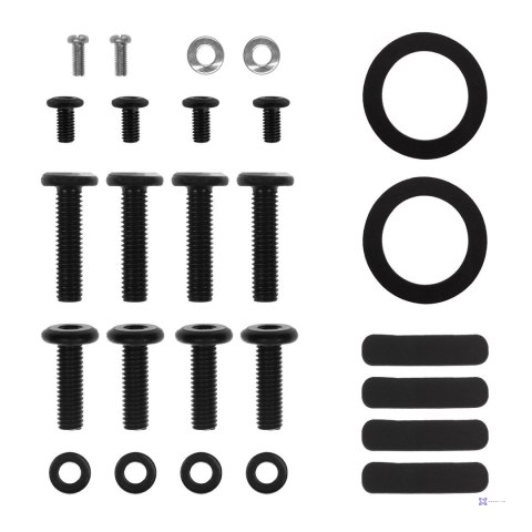 ERGO OFFICE PODSTAWKA POD LAPTOP / MONITOR, MAX. OBCIĄŻENIE 20KG, DLA PRZEKĄT. 13-32", CZARNA ER-303 B