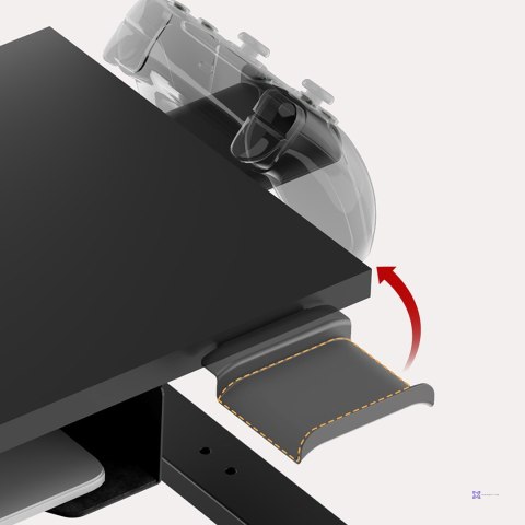 ERGO OFFICE PODSTAWKA POD LAPTOP / MONITOR, MAX. OBCIĄŻENIE 20KG, DLA PRZEKĄT. 13-32", CZARNA ER-303 B