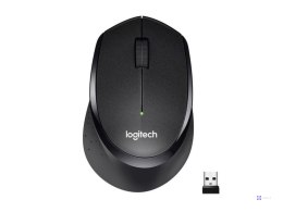 Mysz bezprzewodowa Logitech M330 Silent Plus czarna