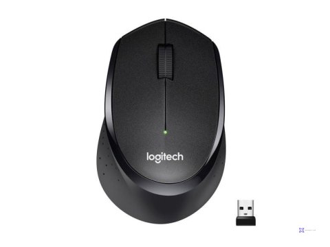 Mysz bezprzewodowa Logitech M330 Silent Plus czarna
