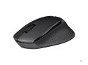 Mysz bezprzewodowa Logitech M330 Silent Plus czarna