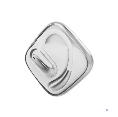 Słuchawki douszne Gembird TWS OWS-01-BK open-ear z mikrofonem białe