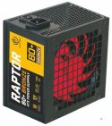 Zasilacz Rebeltec Raptor 500W, 80+ BRONZE, APFC, SINGLE RAIL 12V, DC-DC, 120mm FAN SILENT