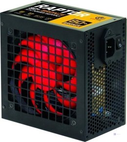 Zasilacz Rebeltec Raptor 800W, 80+ BRONZE, APFC, SINGLE RAIL 12V, DC-DC, 120mm FAN SILENT