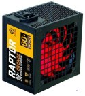 Zasilacz Rebeltec Raptor 800W, 80+ BRONZE, APFC, SINGLE RAIL 12V, DC-DC, 120mm FAN SILENT