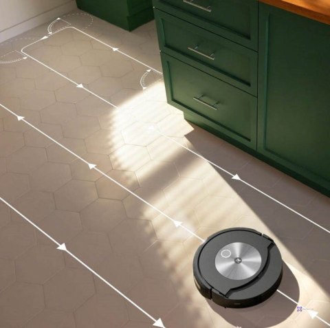 Robot odkurzająco mopujący iRobot Roomba Combo j7+ (WYPRZEDAŻ)