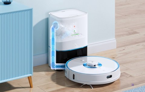 Robot sprzątający Viomi S9 Alpha UV z bazą (biały) (WYPRZEDAŻ)