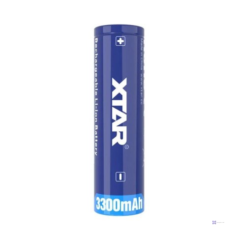 XTAR AKUMULATOR 18650 3,6V 3300MAH LI-ION Z ZABEZPIECZENIEM 18650-3300
